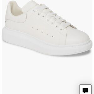 Alexander McQueen White Men's Sneakers